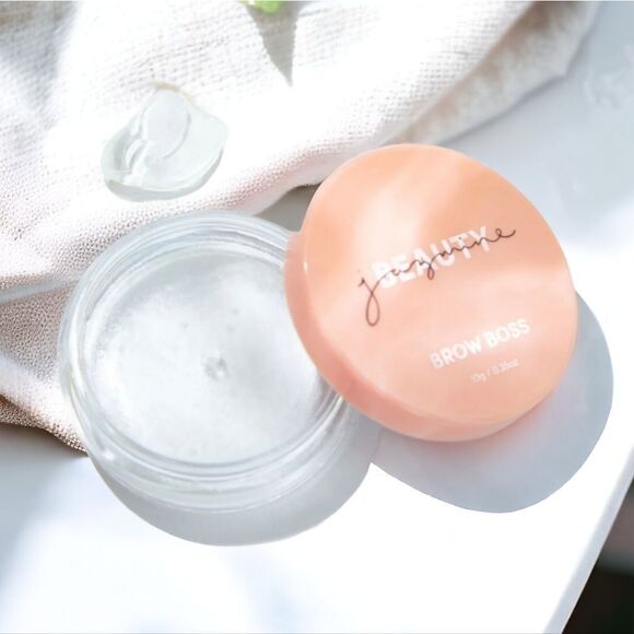 Jazmine Beauty Brow Boss Clear Styling Wax - Picture 2 of 9